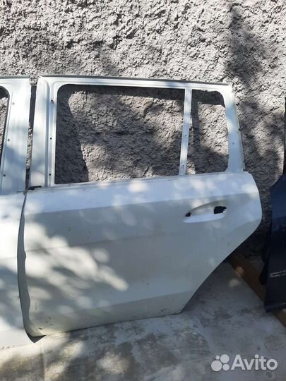 Двери левые Gls Gl 166