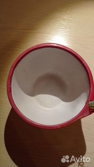 Продам кашпо керамическое