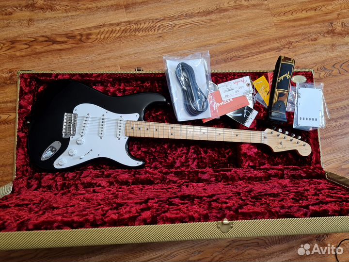 Fender USA Eric Clapton Blackie Stratocaster 2017