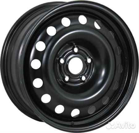 Trebl X40931 7 \R17 5x112 ET43.0 D57.1 Black Штамп