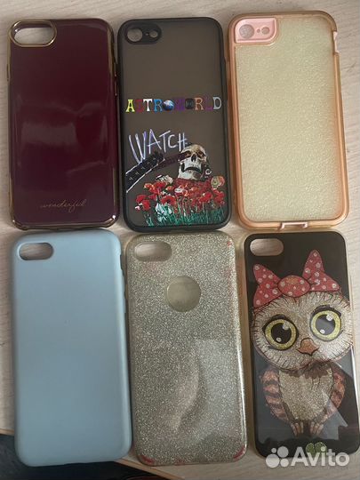 Чехол на iPhone 7/8/SE