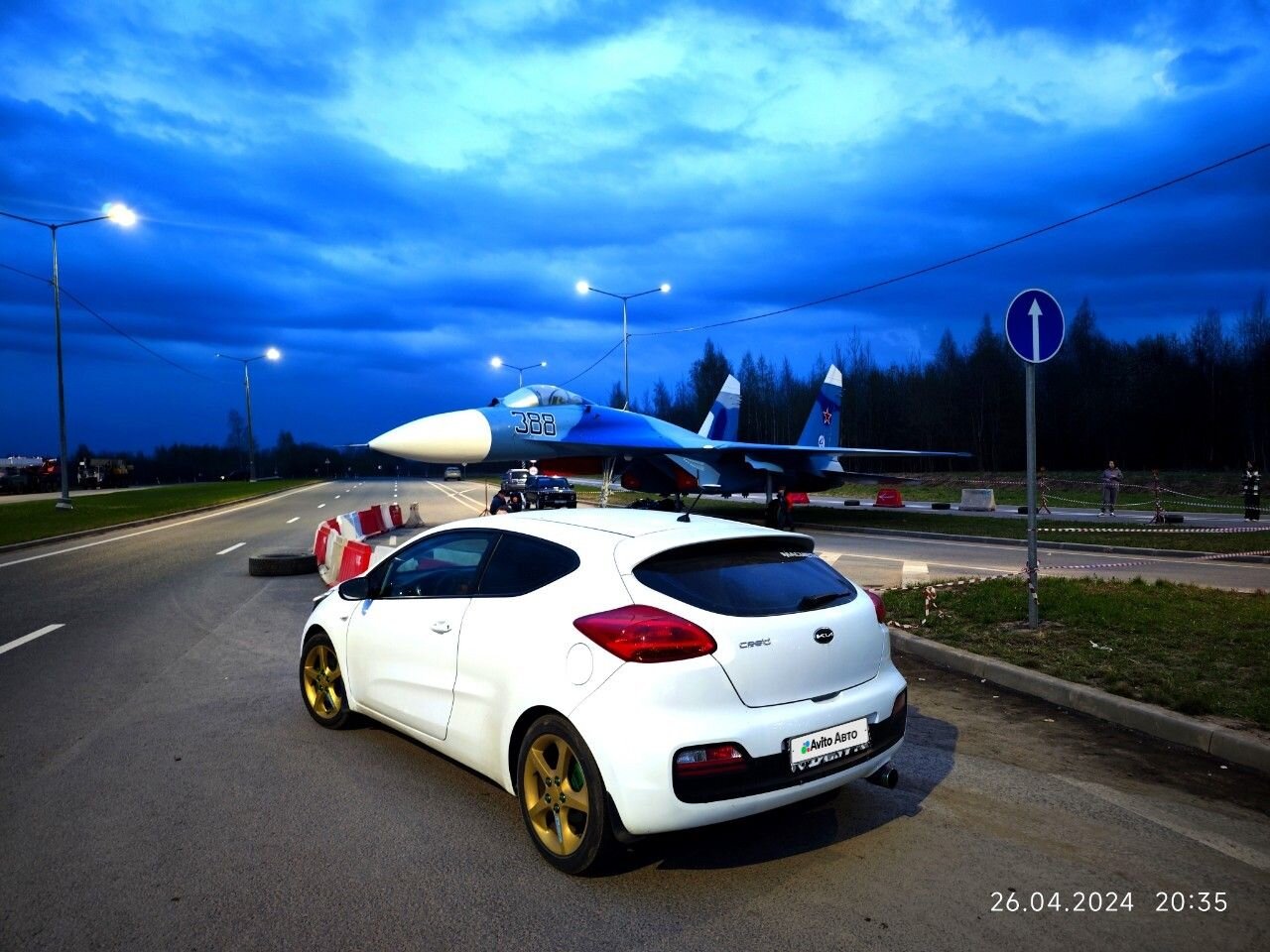 Kia Ceed: фото владельца