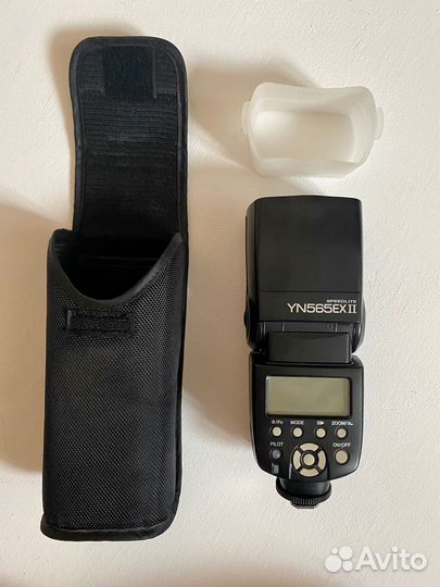 Вспышка Yongnuo speedlite YN565exit для Canon