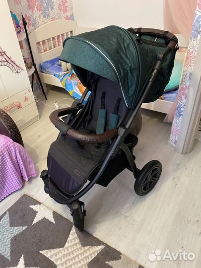 Прогулочная коляска bubago cross