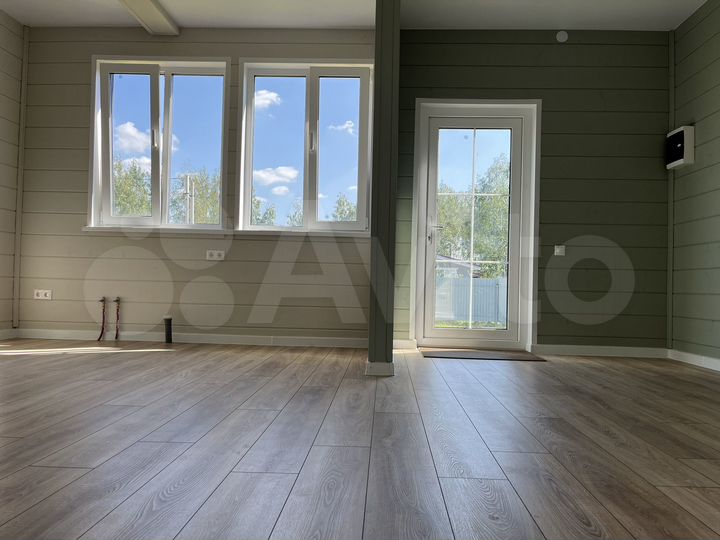 Дом 83,9 м² на участке 5 сот.