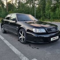 Audi A6 2.6 MT, 1995, 315 000 км, с пробегом, цена 380 000 руб.