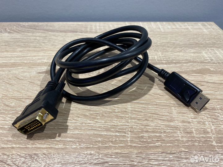 Кабели hdmi, displayport, dvi