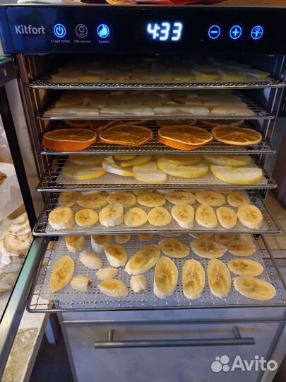 Сушёные бананы (фрипсы)