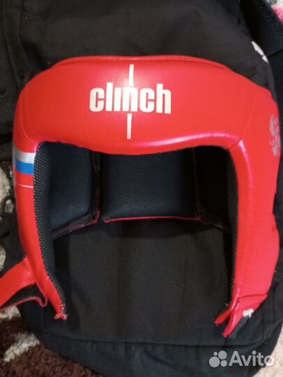 Боксерский шлем clinch