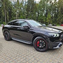 Mercedes-Benz GLE-класс Coupe 2.9 AT, 2021, 50 000 км, с пробегом, цена 9 000 000 руб.