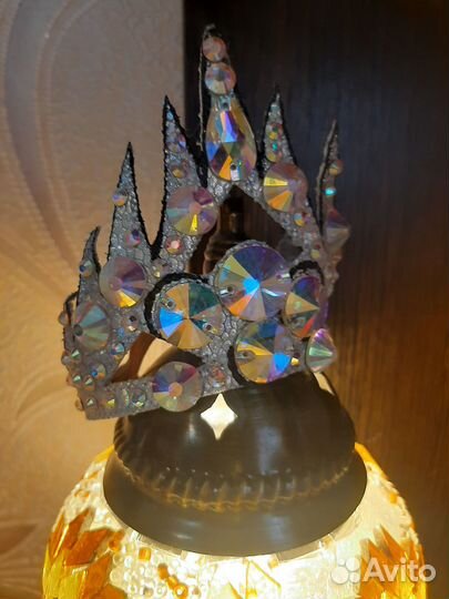 Украшение/корона на пучок,гульку новое