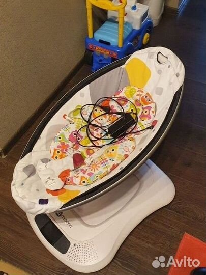 Электрокачели 4moms