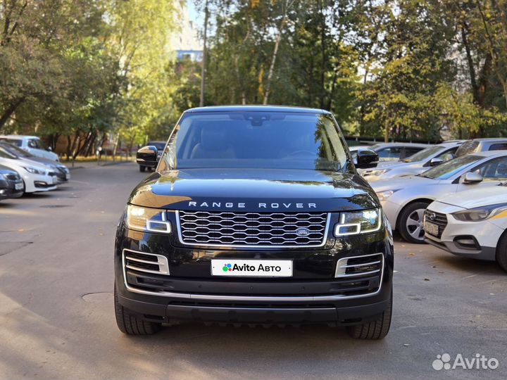 Land Rover Range Rover 3.0 AT, 2019, 129 000 км