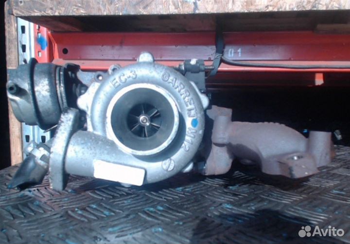 Турбина Opel Astra J 1.7 A17DTR