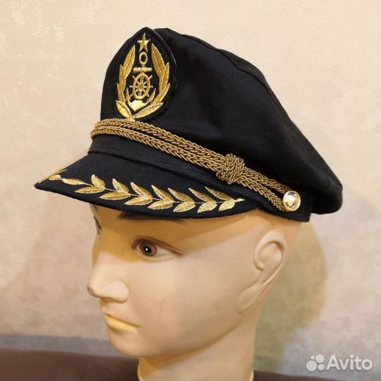 Кокарда флотская (речфлот, морфлот, торговый флот)