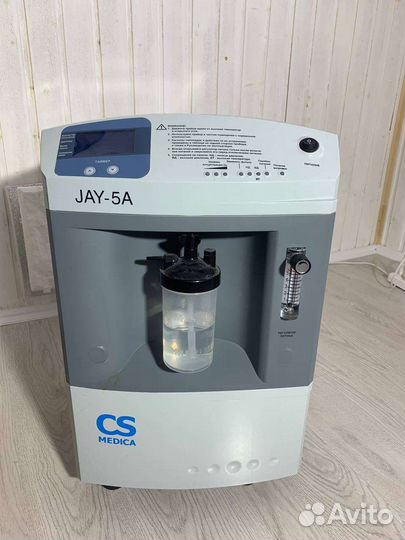 Кислородный концентратор 5 литров бу