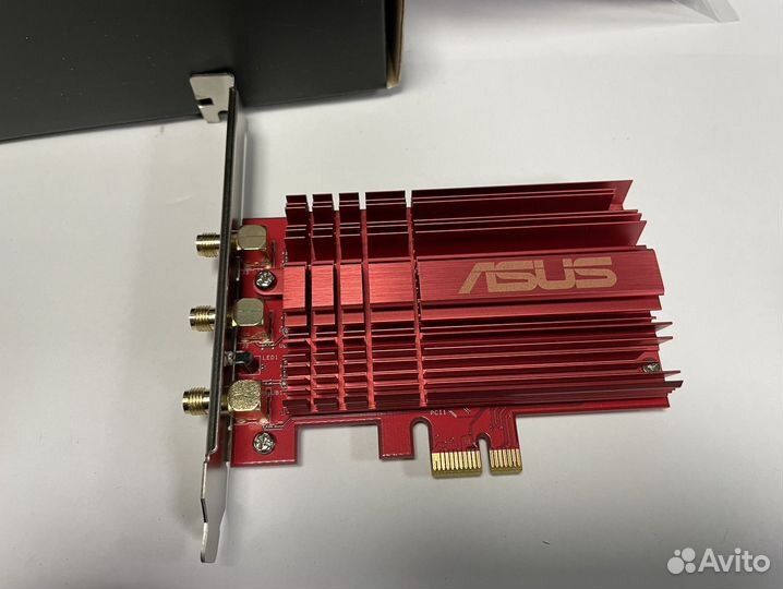 Wi-Fi адаптер asus PCE-AC68