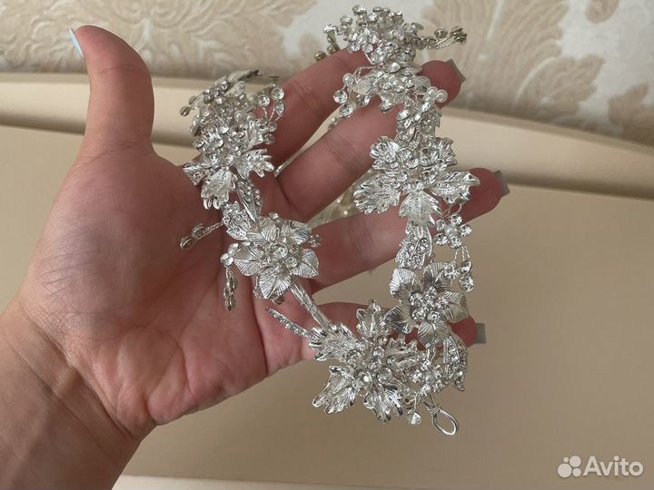 Свадебная диадема