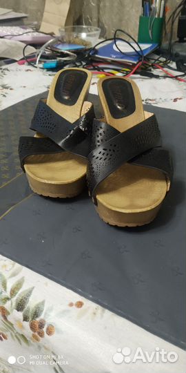 Сабо женские 37 размер