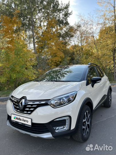 Renault Kaptur 1.6 CVT, 2020, 76 990 км