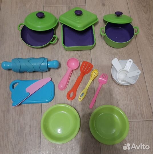 Детская игрушечная посуда