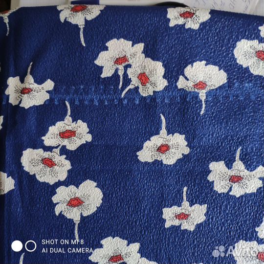 Ткань на платье