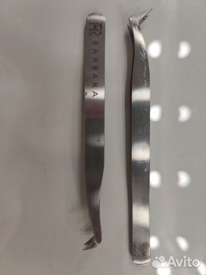 Пинцет для наращивания ресниц