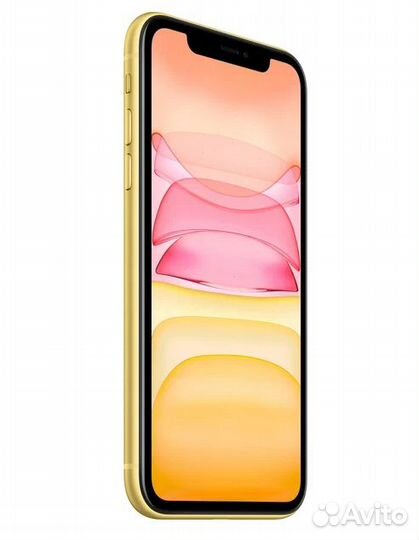 Apple iPhone 11 256 гб, nano SIM+eSIM, Yellow