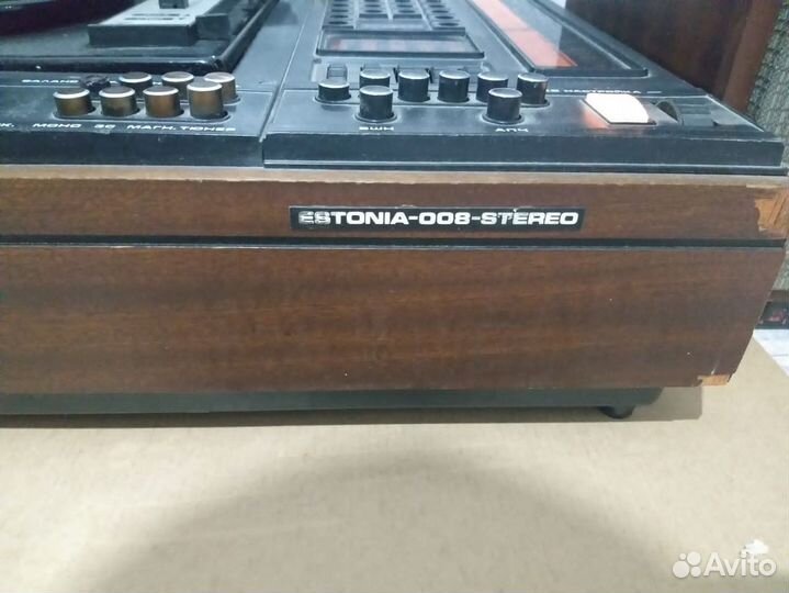 Радиола estonia 008 stereo