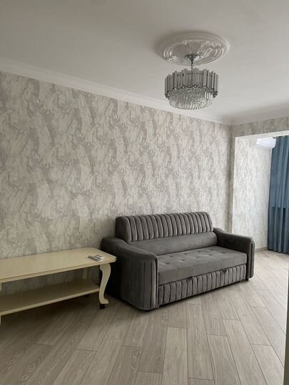 1-к. квартира, 50 м², 4/4 эт.