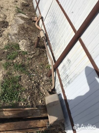 Выхлопная система глушителя chevrolet aveo т200