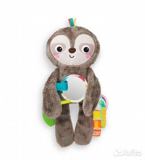 Новая игрушка Bright Starts Ленивец большой