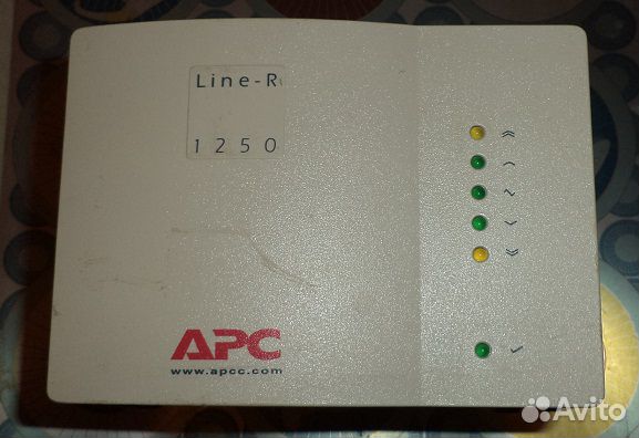 Стабилизатор APC Line-R LE1250i