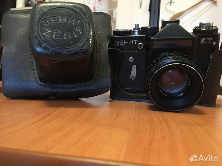 Фотоаппараты плёночные