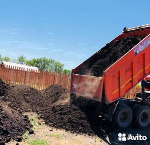 Грунт плодородный