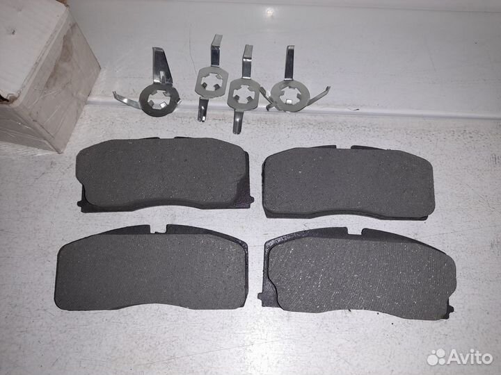 Geely Otaka Колодки тормозные передние