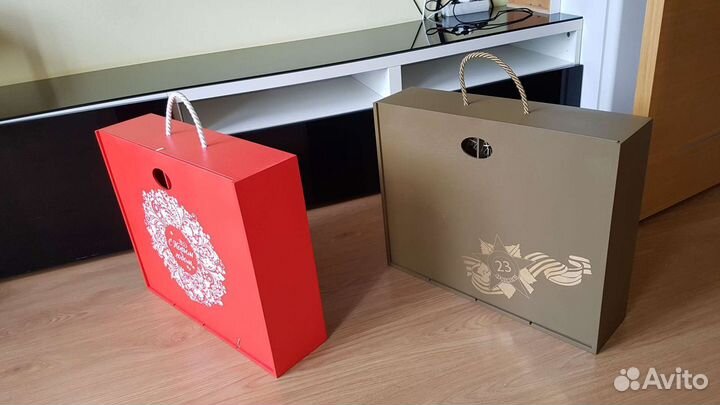 Подарочные ящики для вина