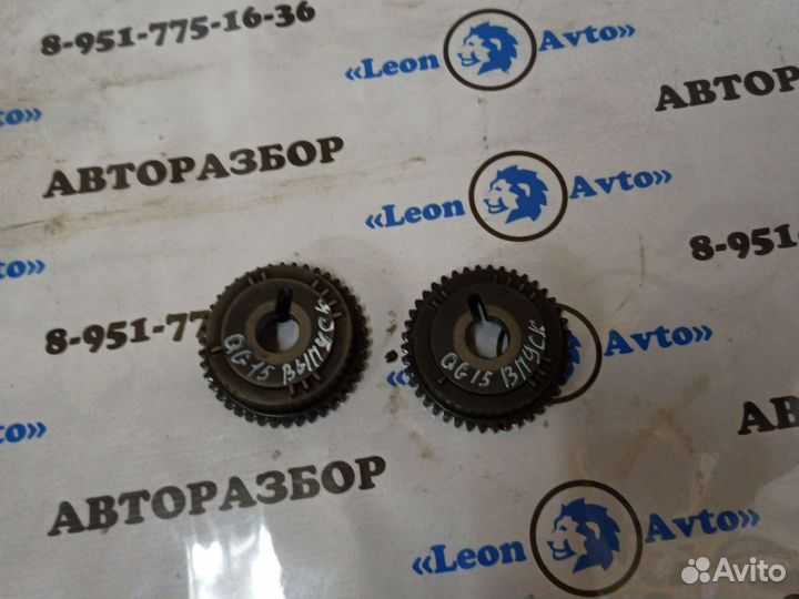 Шестерни распредвала Nissan Sunny fb15 QG15