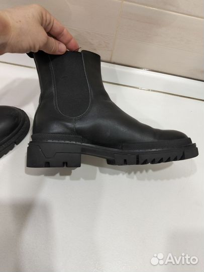 Ботинки демисезонные челси женские