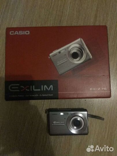 Цифровой фотоаппарат casio