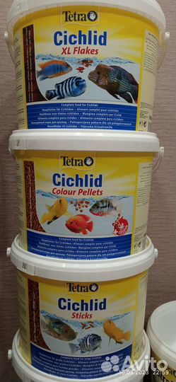 Корма для рыб Tetra