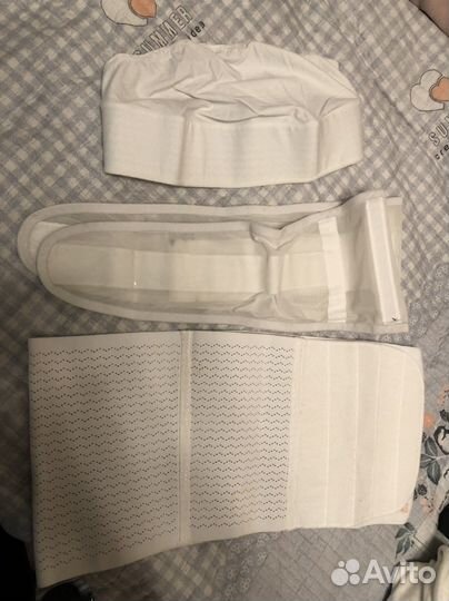 Бандаж до и после беременности