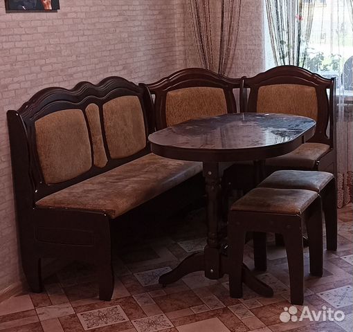 Кухонный уголок со столом и стульями купить во Владимире | Товары для ...
