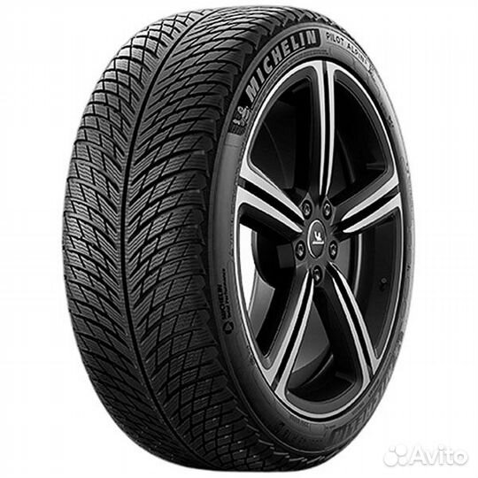 Michelin Pilot Alpin 5 245/45 R18