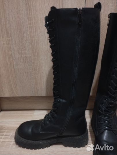 Берцы зимние женские 36,5