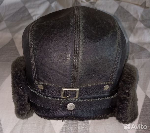 Мужская зимняя ушанка