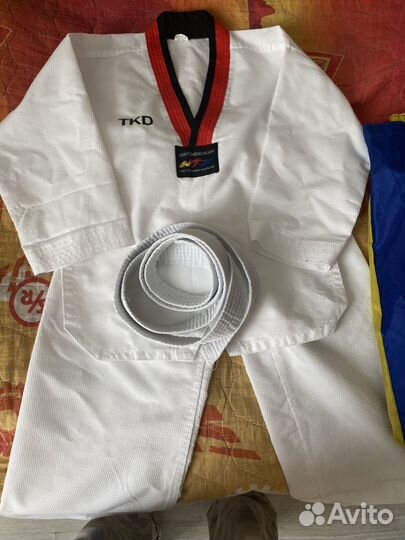 Форма для теквандо