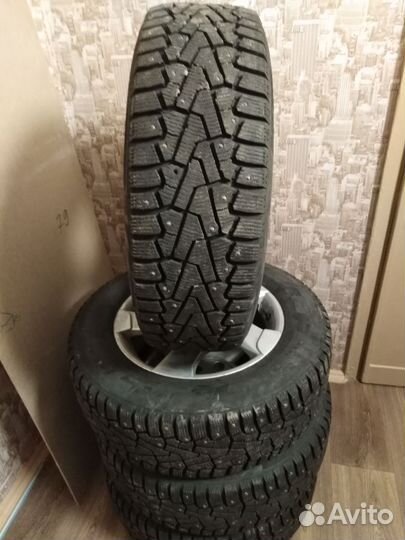 Колеса на renault duster r 16 зима