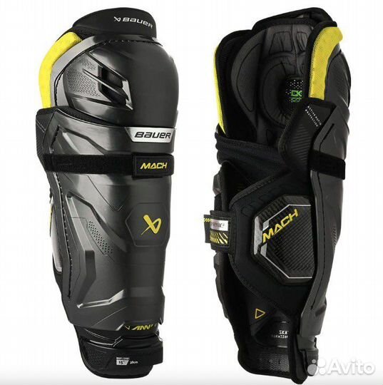 Наколенники Bauer Supreme Mach Sr