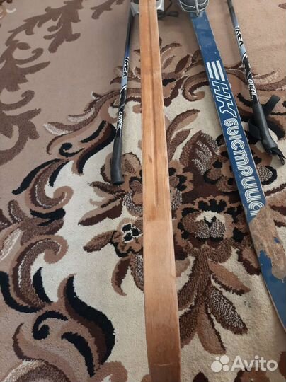 Беговые лыжи